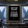 Dont Fear Failure Motivational Canvas Prints Wall Art Decor