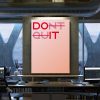 Dont Quit Motivational Canvas Prints Wall Art Decor