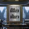 Dream Bigger Do Bigger Motivational Canvas Prints Wall Art Decor