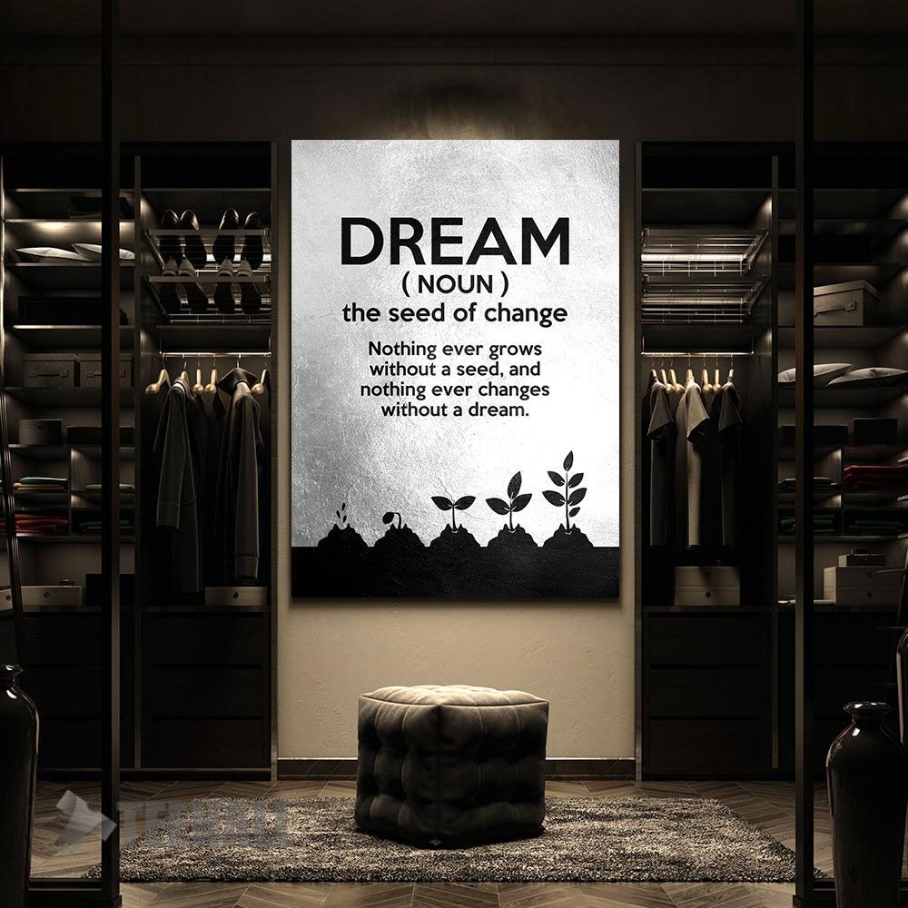 Dream-Definition-Motivational-Canvas-Prints-Wall-Art-Decor-2 Dream Definition Motivational Canvas Prints Wall Art Decor 2