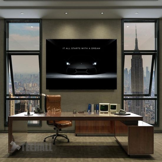 Dream Motivational Canvas Prints Wall Art Decor 2 Dream Motivational Canvas Prints Wall Art Decor 2