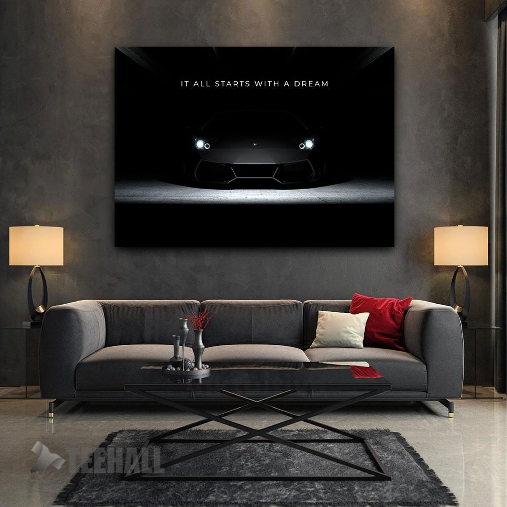 Dream-Motivational-Canvas-Prints-Wall-Art-Decor Dream Motivational Canvas Prints Wall Art Decor