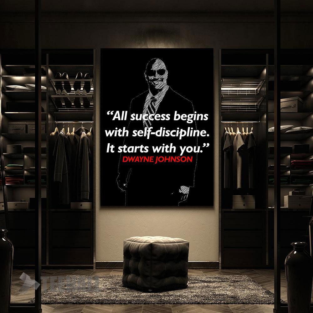 Dwayne-Johnson-Quotes-Motivational-Canvas-Prints-Wall-Art-Decor-2 Dwayne Johnson Quotes Motivational Canvas Prints Wall Art Decor 2 4