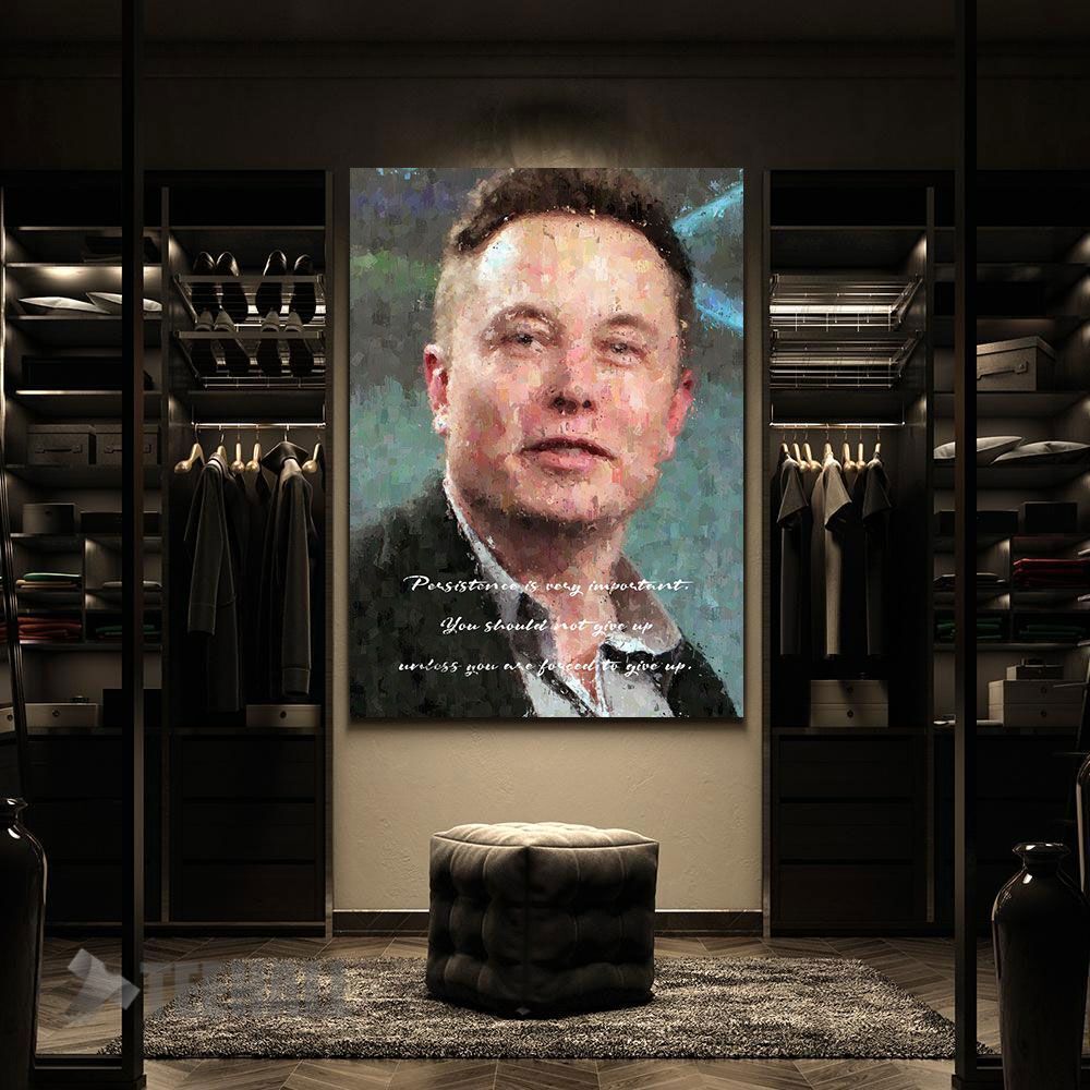 Elon-Musk-Motivational-Canvas-Prints-Wall-Art-Decor-2 Elon Musk Motivational Canvas Prints Wall Art Decor 2