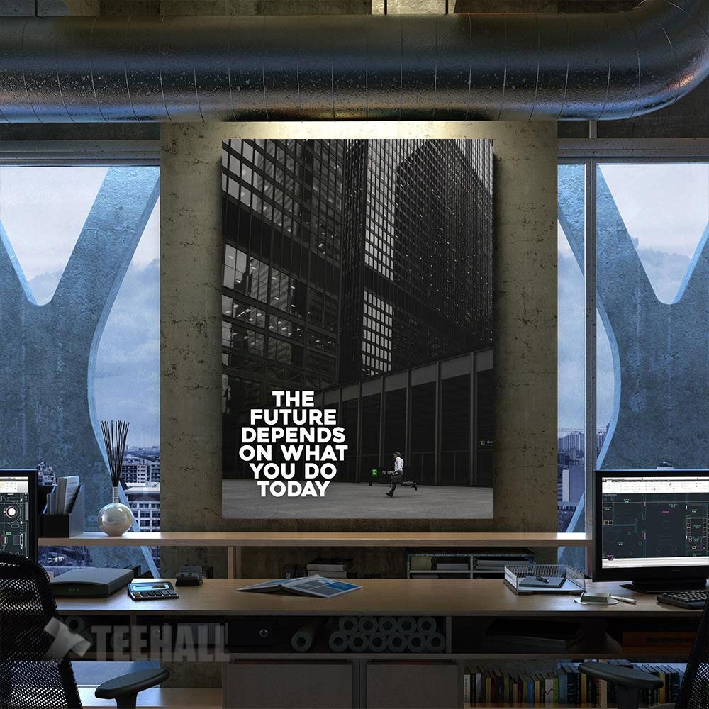 Entrepreneur Motivation Canvas Prints Wall Art Decor