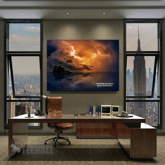 Everything Has Beauty Motivational Canvas Prints Wall Art Decor 2 Everything Has Beauty Motivational Canvas Prints Wall Art Decor 2