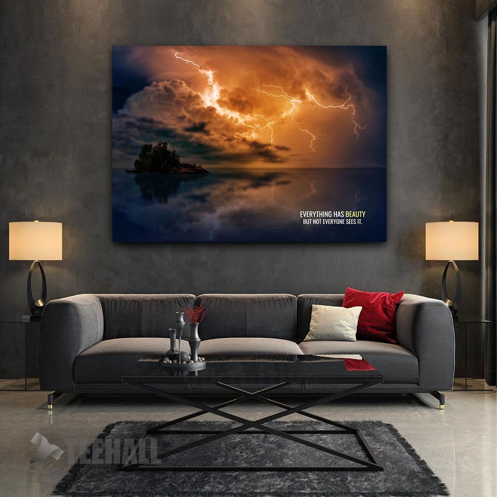 Everything-Has-Beauty-Motivational-Canvas-Prints-Wall-Art-Decor Everything Has Beauty Motivational Canvas Prints Wall Art Decor