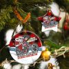 Everything Will Kill You So Choose Something Fun. Santa Claus Ceramic Ornament