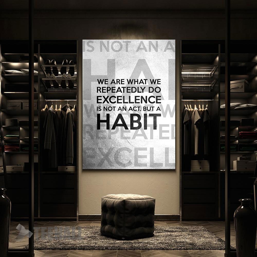 Excellence-Motivational-Canvas-Prints-Wall-Art-Decor-2 Excellence Motivational Canvas Prints Wall Art Decor 2 2