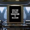 Execute On Your Ideas Motivational Canvas Prints Wall Art Decor
