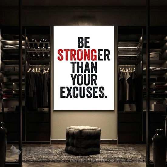 Exercise Motivational Canvas Prints Wall Art Decor 2 1