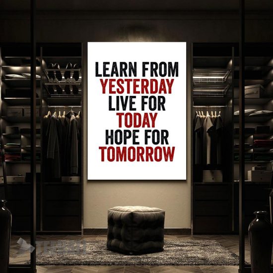 Exercise Motivational Canvas Prints Wall Art Decor 2