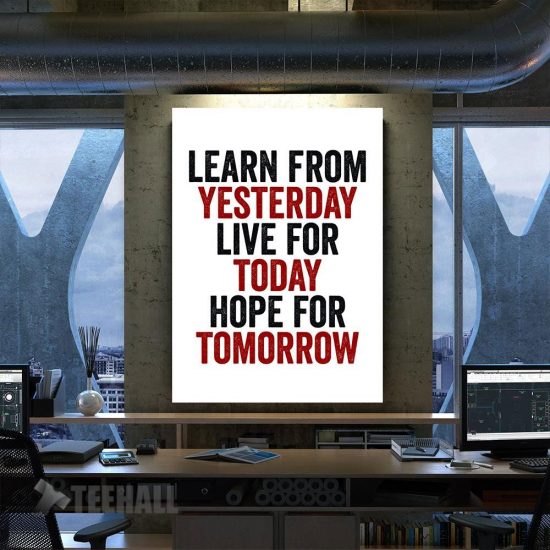 Exercise Motivational Canvas Prints Wall Art Decor