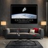 Exploration Motivational Canvas Prints Wall Art Decor