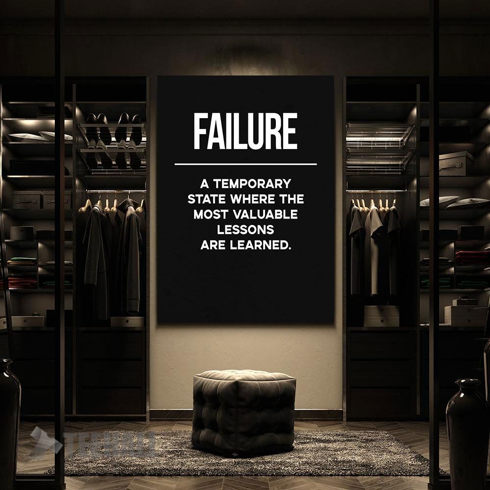 Failure-Motivational-Canvas-Prints-Wall-Art-Decor-2 Failure Motivational Canvas Prints Wall Art Decor 2 2