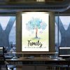Family 1 Motivational Canvas Prints Wall Art Decor