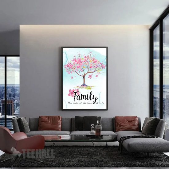 Family 2 Motivational Canvas Prints Wall Art Decor 1
