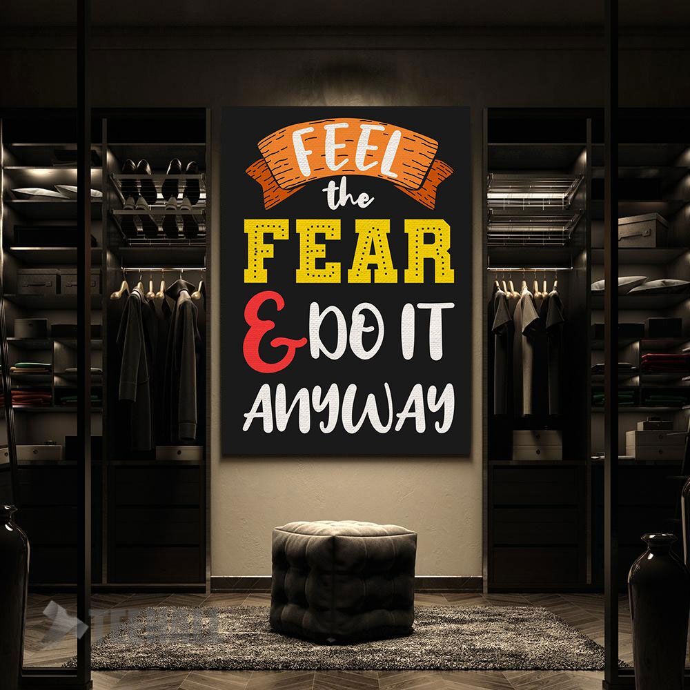 Feel-The-Fear-And-Do-It-Motivational-Canvas-Prints-Wall-Art-Decor-2 Feel The Fear And Do It Motivational Canvas Prints Wall Art Decor 2