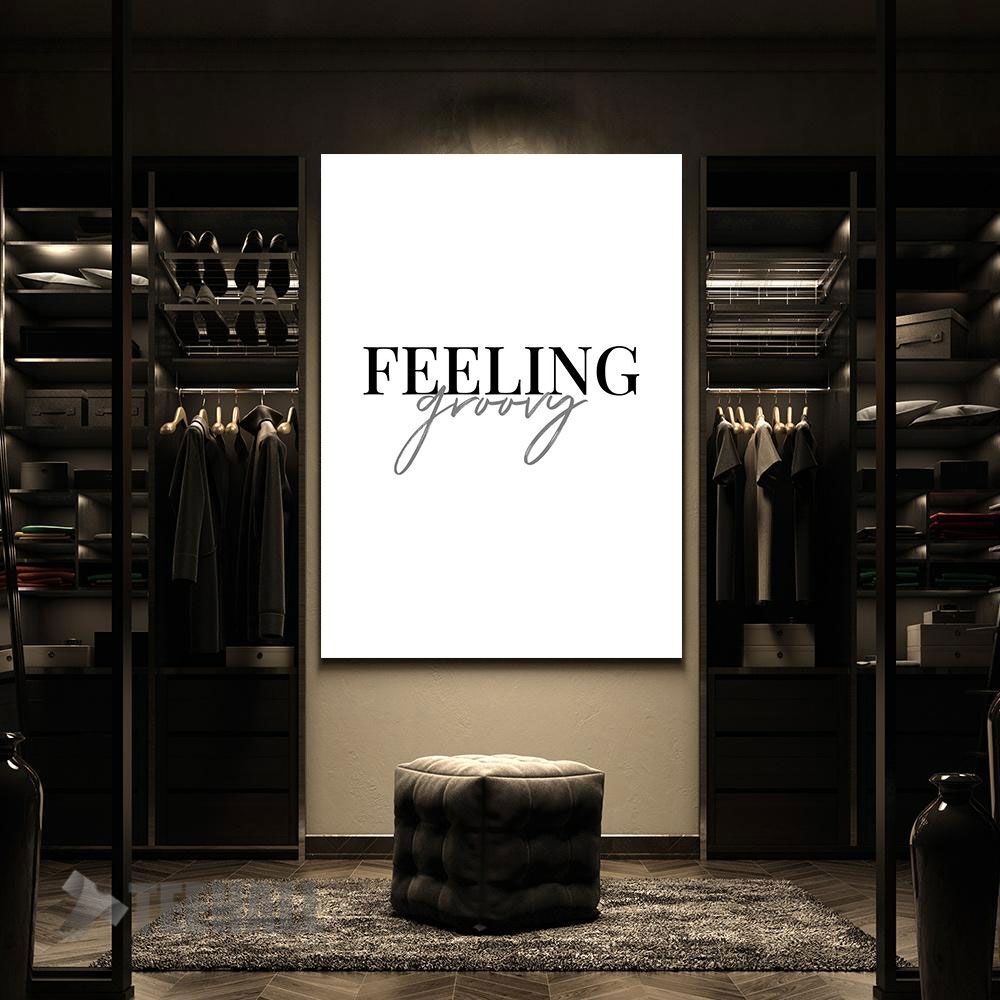 Feeling-Groovy-Motivational-Canvas-Prints-Wall-Art-Decor-2 Feeling Groovy Motivational Canvas Prints Wall Art Decor 2