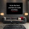 Floyd Mayweather Quotes Motivational Canvas Prints Wall Art Decor