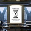 Focus On Today Motivational Canvas Prints Wall Art Decor