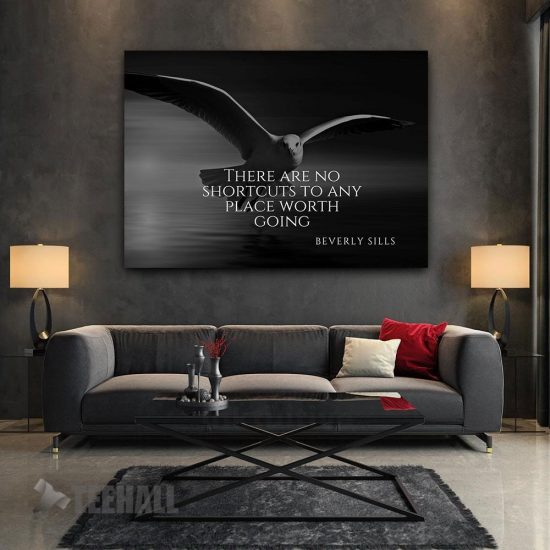 Frases Motivational Canvas Prints Wall Art Decor