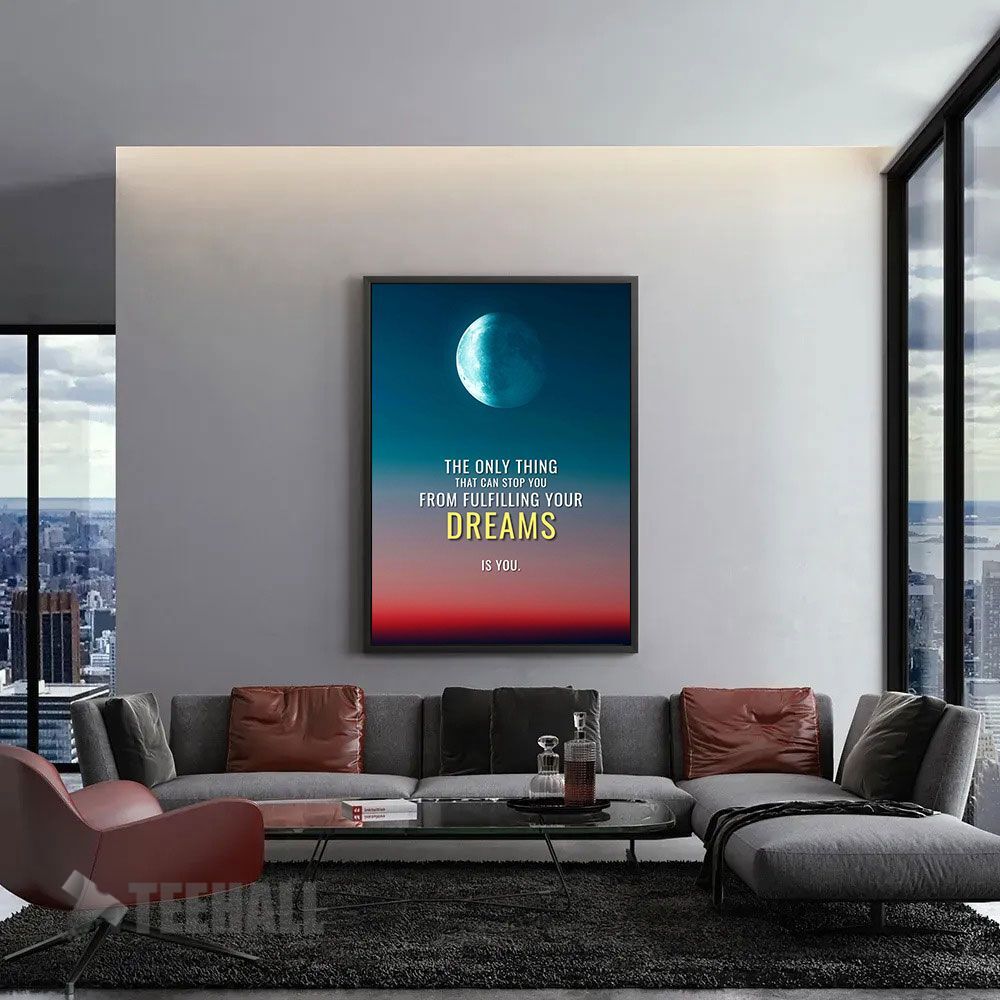 Fulfil-Your-Dreams-Motivational-Canvas-Prints-Wall-Art-Decor-1 Fulfil Your Dreams Motivational Canvas Prints Wall Art Decor 1