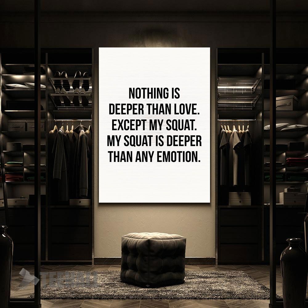 Funny-Gym-Motivation-Canvas-Prints-Wall-Art-Decor-2 Funny Gym Motivation Canvas Prints Wall Art Decor 2