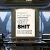 Get Shit Done Motivation Canvas Prints Wall Art Decor