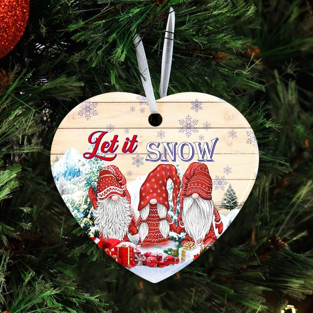 Gnomes.-Let-It-Snow-Christmas-Ceramic-Ornament-2 Gnomes. Let It Snow Christmas Ceramic Ornament 2 1