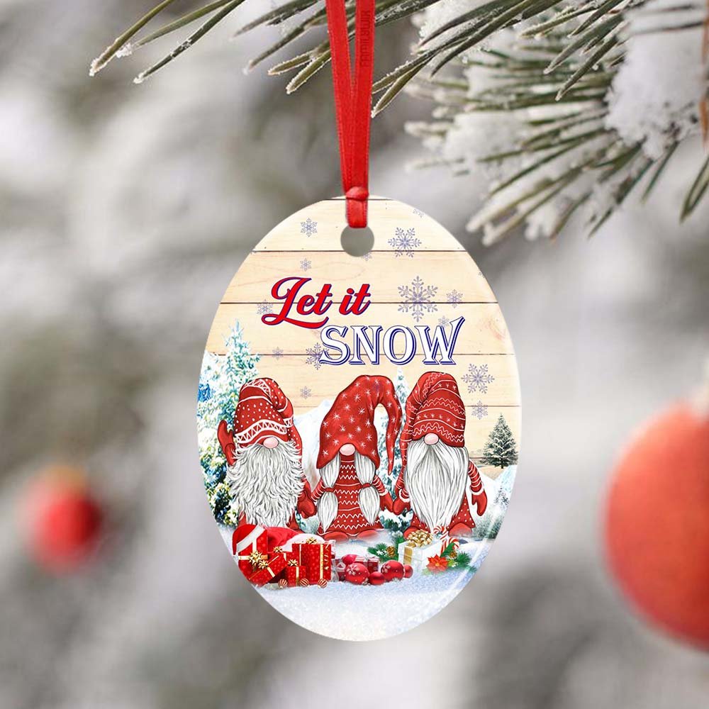 Gnomes.-Let-It-Snow-Christmas-Ceramic-Ornament-3 Gnomes. Let It Snow Christmas Ceramic Ornament 3 1