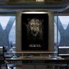 Go As Far As You Can Motivational Canvas Prints Wall Art Decor