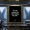 Goku Motivation Quote Canvas Prints Wall Art Decor