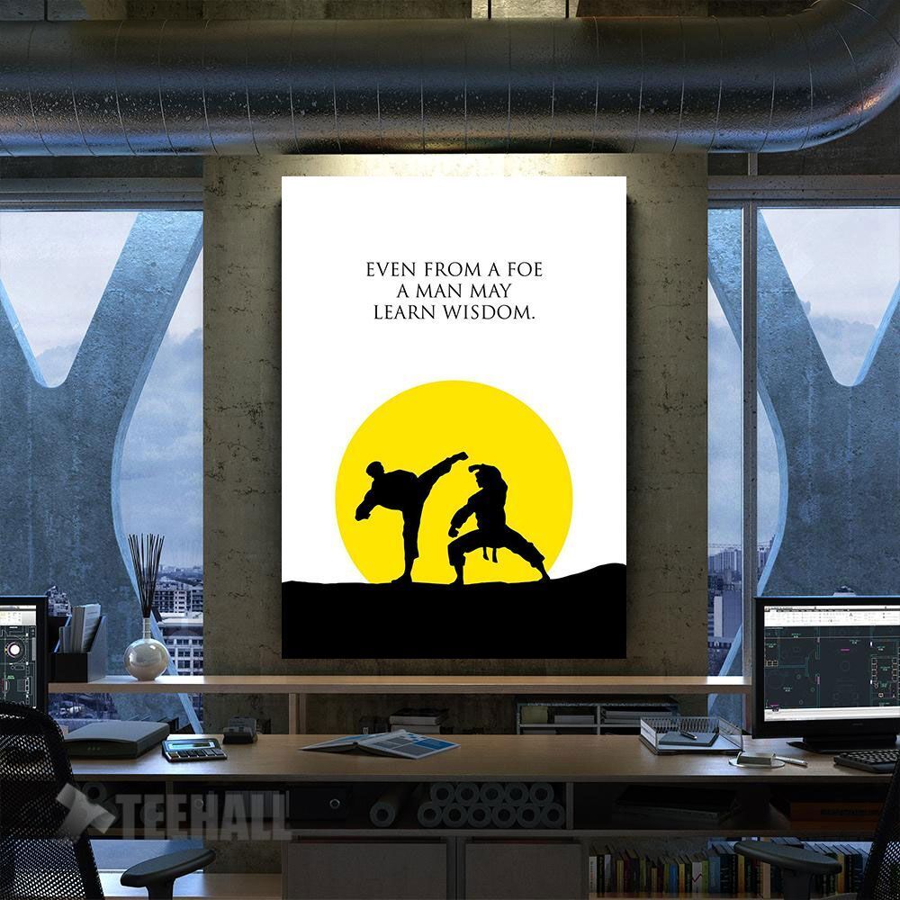 Greek Proverb Motivational Canvas Prints Wall Art Decor