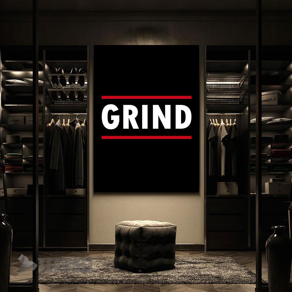 Grind-Motivational-Canvas-Prints-Wall-Art-Decor-2 Grind Motivational Canvas Prints Wall Art Decor 2