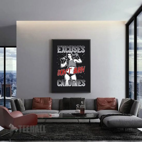 Gym Motivation Canvas Prints Wall Art Decor 1 7