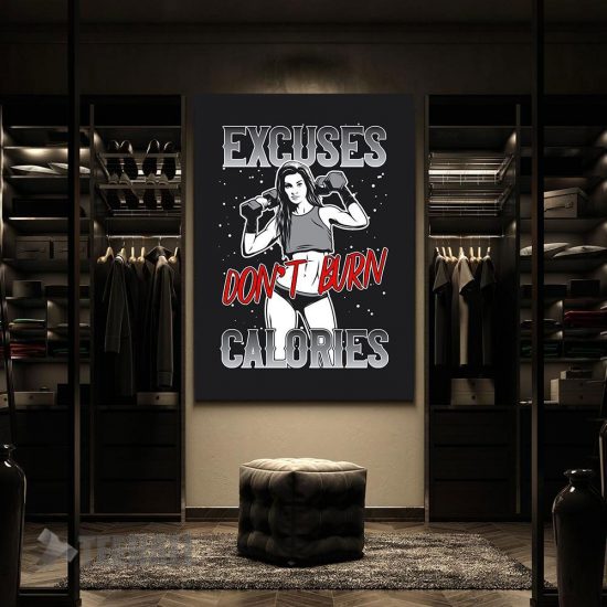 Gym Motivation Canvas Prints Wall Art Decor 2 7