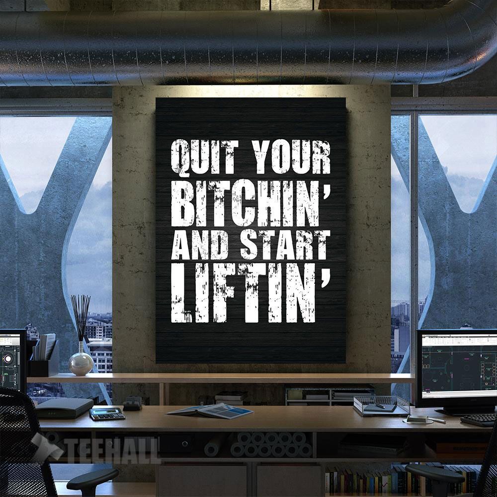 Gym Motivation Canvas Prints Wall Art Decor