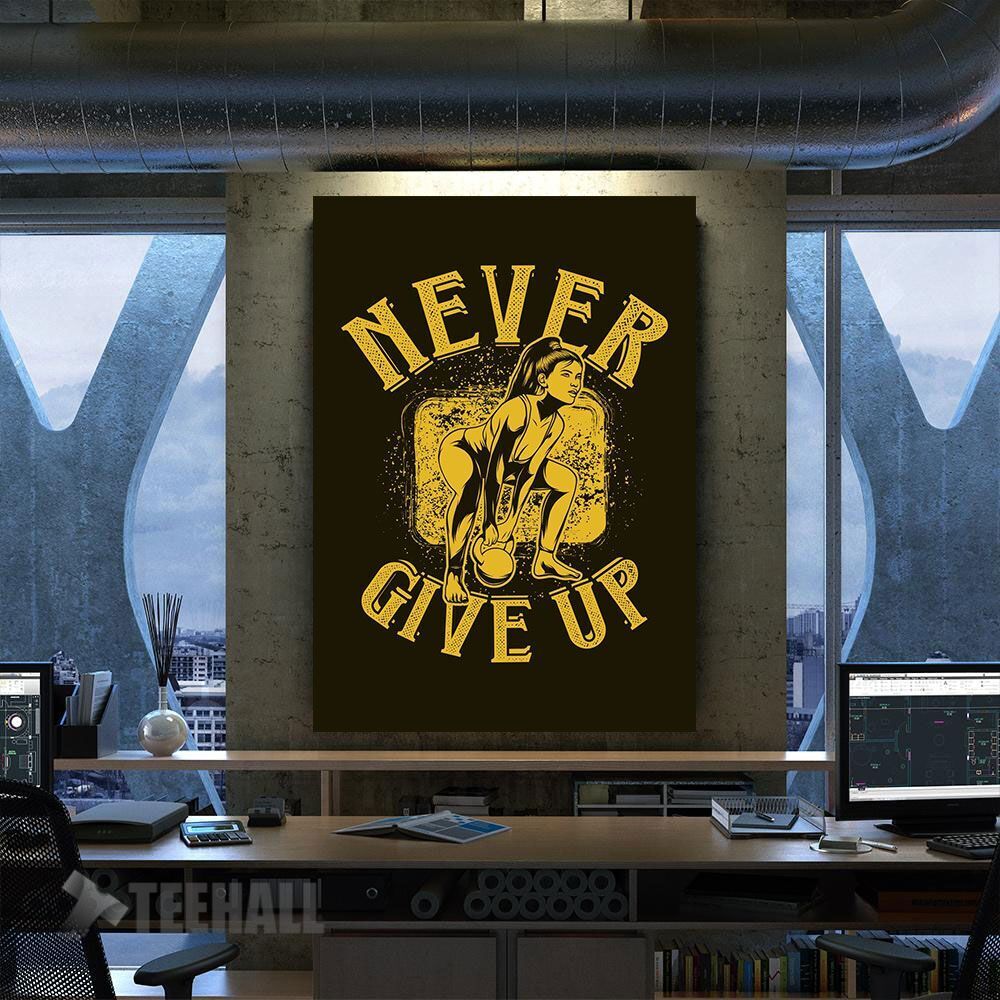 Gym Motivation Canvas Prints Wall Art Decor