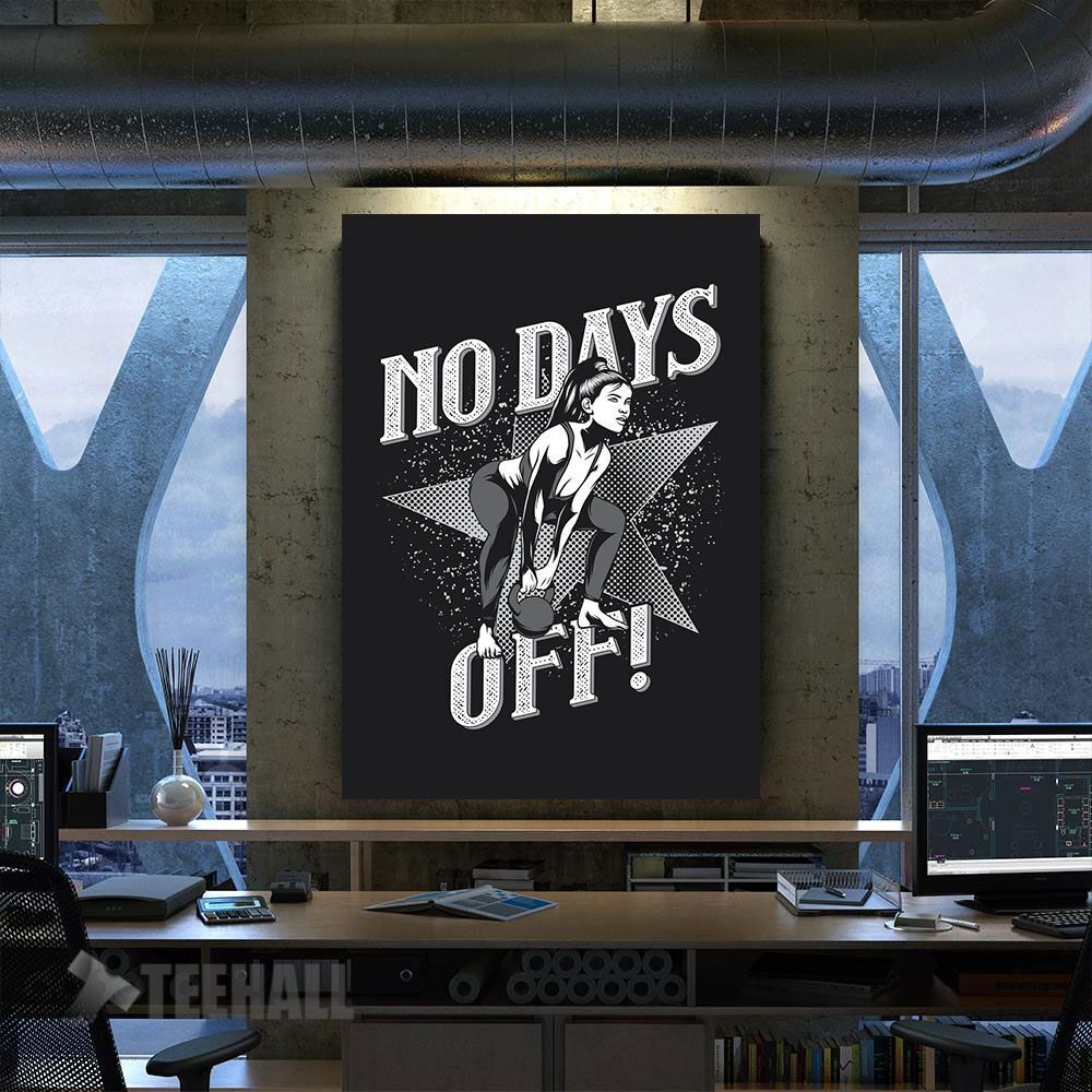 Gym Motivation Canvas Prints Wall Art Decor