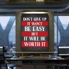 Gym Workout Motivational Canvas Prints Wall Art Decor