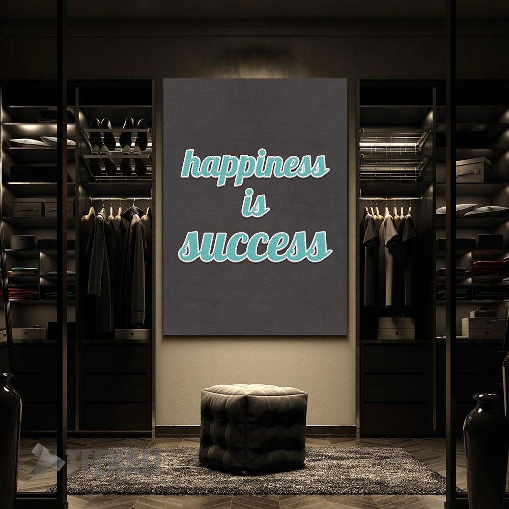 Happiness-Is-Success-Motivational-Canvas-Prints-Wall-Art-Decor-2 Happiness Is Success Motivational Canvas Prints Wall Art Decor 2