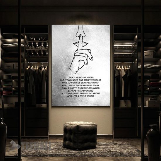 Hasty Words Motivational Canvas Prints Wall Art Decor 2 Hasty Words Motivational Canvas Prints Wall Art Decor 2