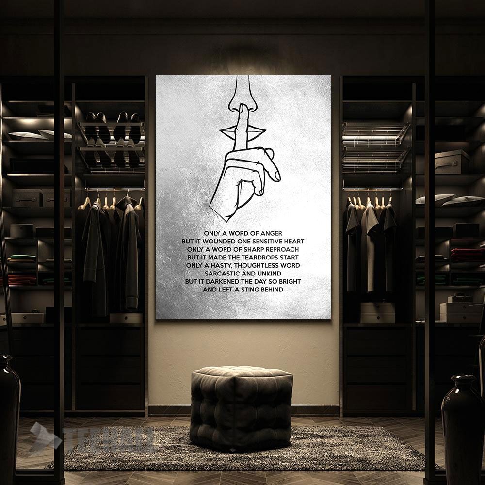 Hasty-Words-Motivational-Canvas-Prints-Wall-Art-Decor-2 Hasty Words Motivational Canvas Prints Wall Art Decor 2