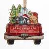 Have Yourself A Furry Little Christmas - Christmas Gift - Dog Lover Gift - Personalized Custom Wooden Ornament