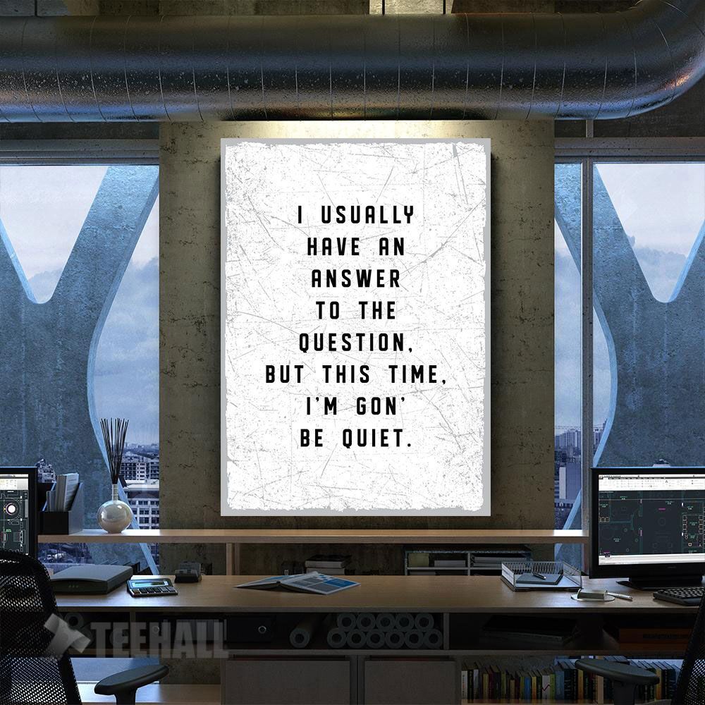 Hip Hop Motivation Canvas Prints Wall Art Decor