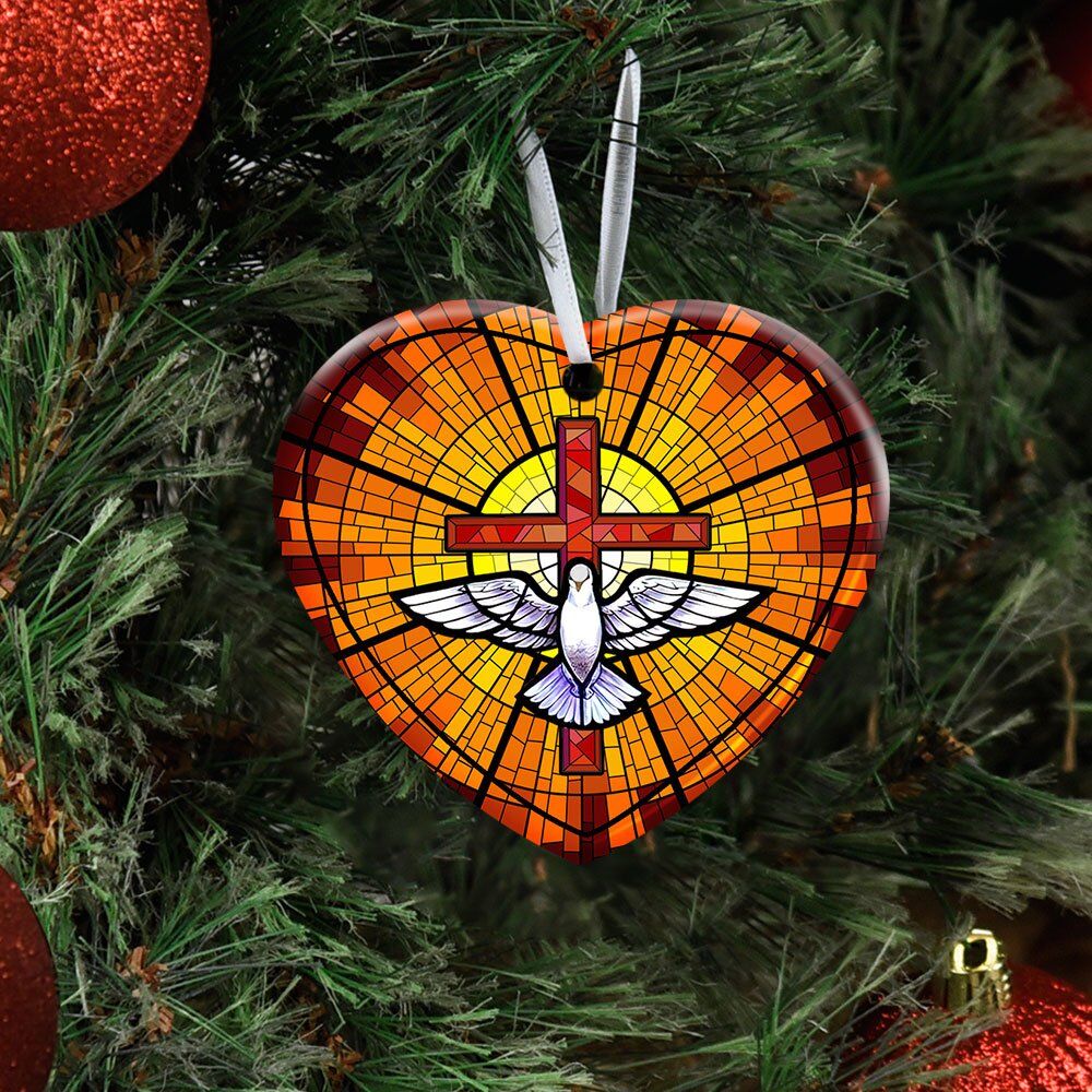 Holy-Spirit-Dove-Christian-Cross-Ceramic-Ornament-2 Holy Spirit Dove Christian Cross Ceramic Ornament 2