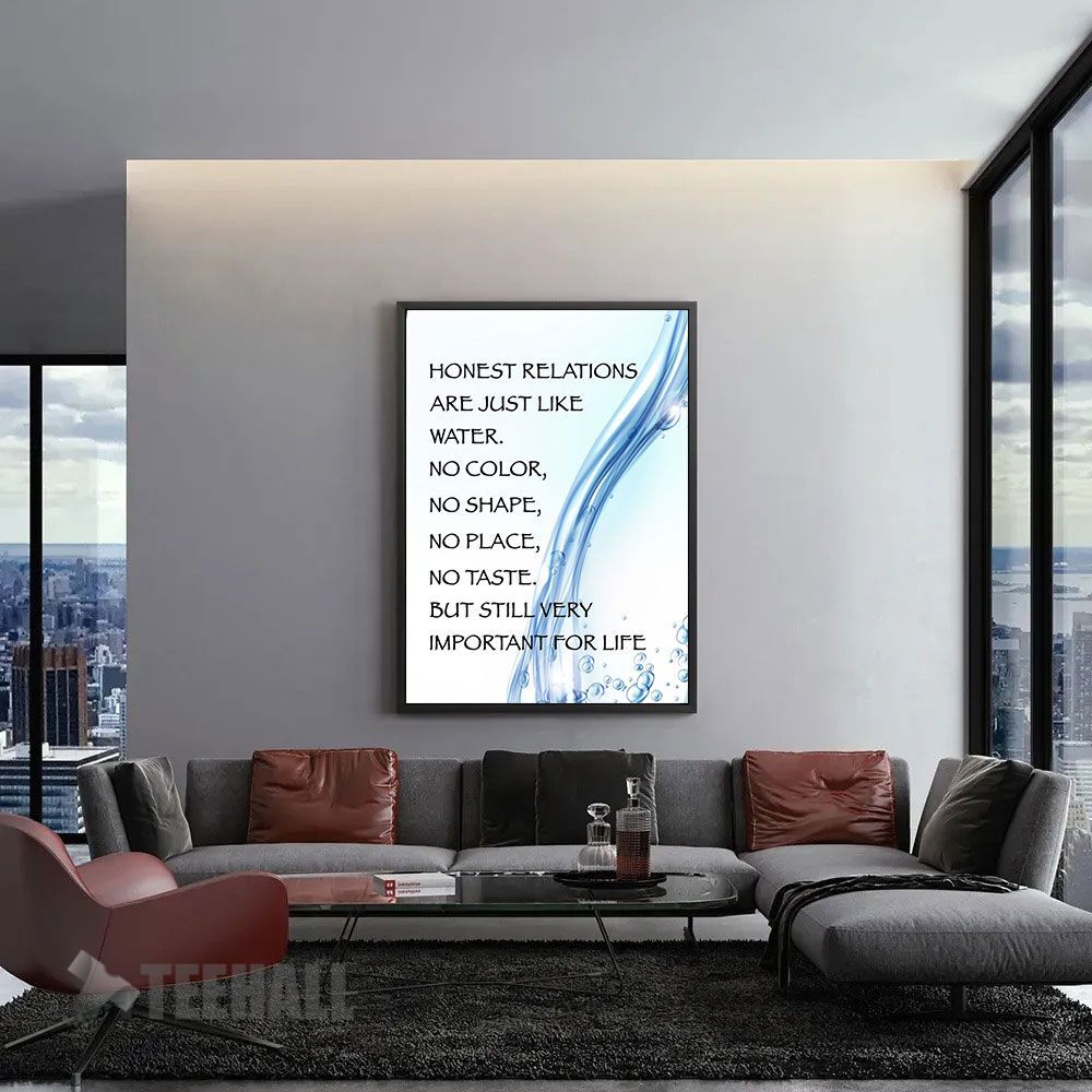 Honest-Relations-Motivational-Canvas-Prints-Wall-Art-Decor-1 Honest Relations Motivational Canvas Prints Wall Art Decor 1