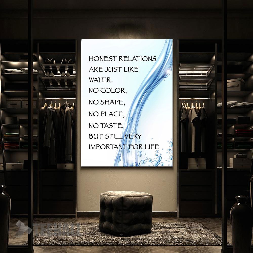 Honest-Relations-Motivational-Canvas-Prints-Wall-Art-Decor-2 Honest Relations Motivational Canvas Prints Wall Art Decor 2