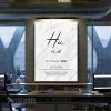 Hustle Definition Motivational Canvas Prints Wall Art Decor